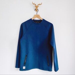 Native Youth Sweater Blue Size Medium